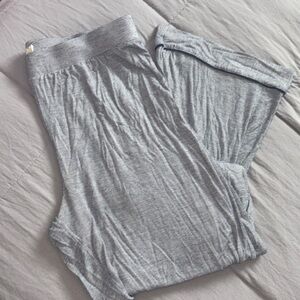 UGG blue and white whipped comfy pants